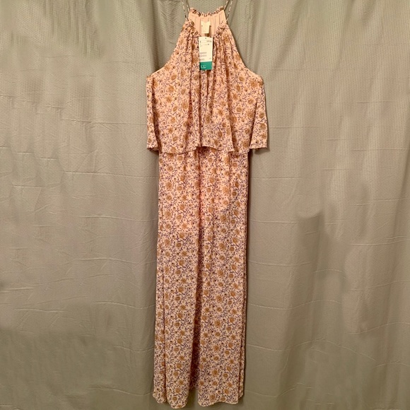 Floral Maxi Dress - Picture 1 of 3